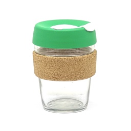 [All11240] KeepCup Brew Cork ,كيب كب برو كورك (Cryptonite lid with White Plug)