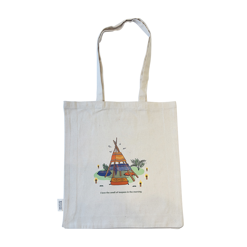 Tote Bag Teepee,  حقيبة تيبي