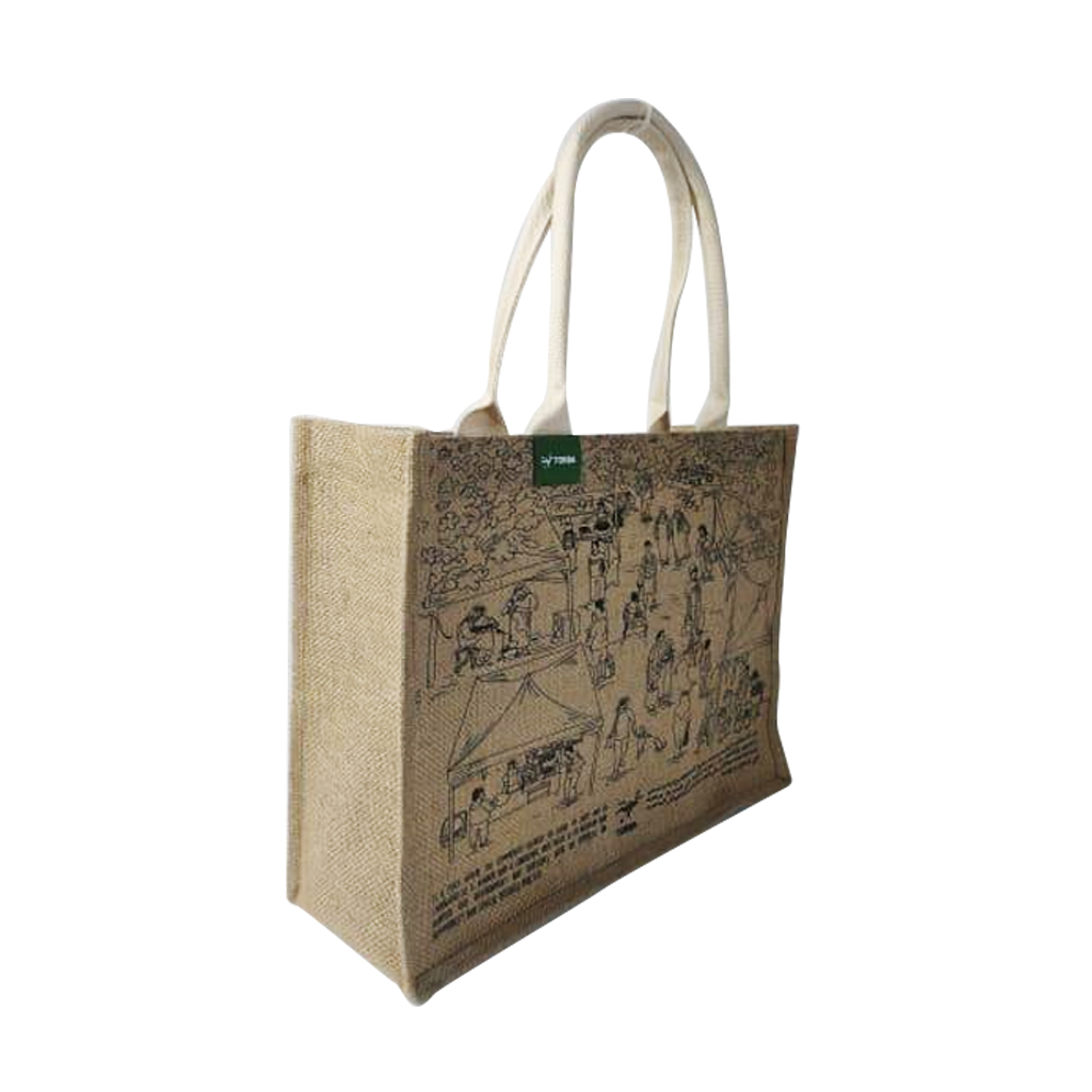 Jute Bag Torba Market, حقيبة الجوت سوق تربة