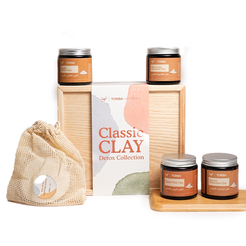 Classic Clay, مجموعة الطين للتخلص من السموم