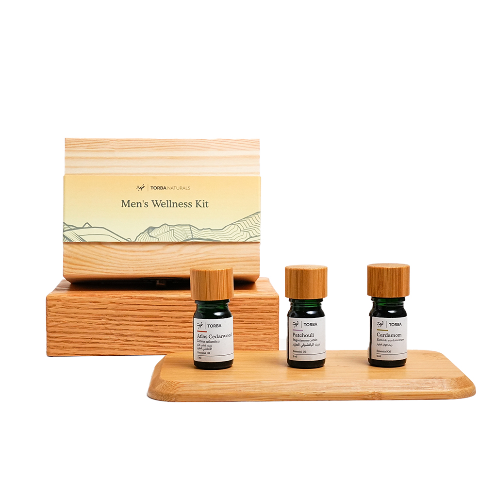 Men’s Wellness Kit, مجموعة العافية للرجال