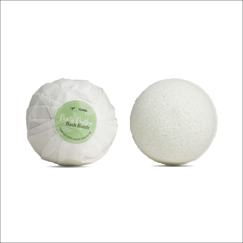 Minty Matcha Bath Bomb, قنبلة الاستحمام مينتي ماتشا