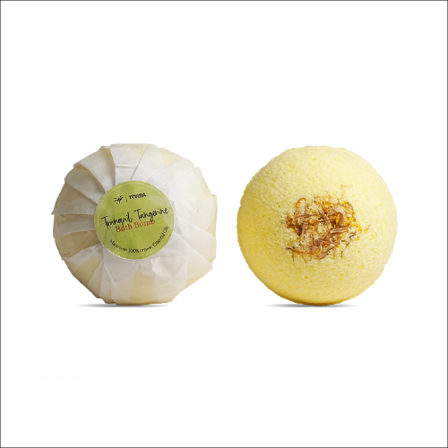 Tranquil Tangerine Bath Bomb, قنبلة حمام اليوسفي الهادئة