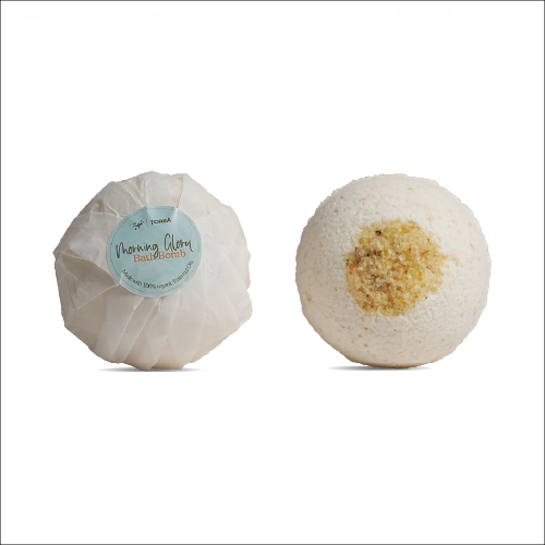 Morning Glory Bath Bomb, قنبلة الاستحمام صباح المجد