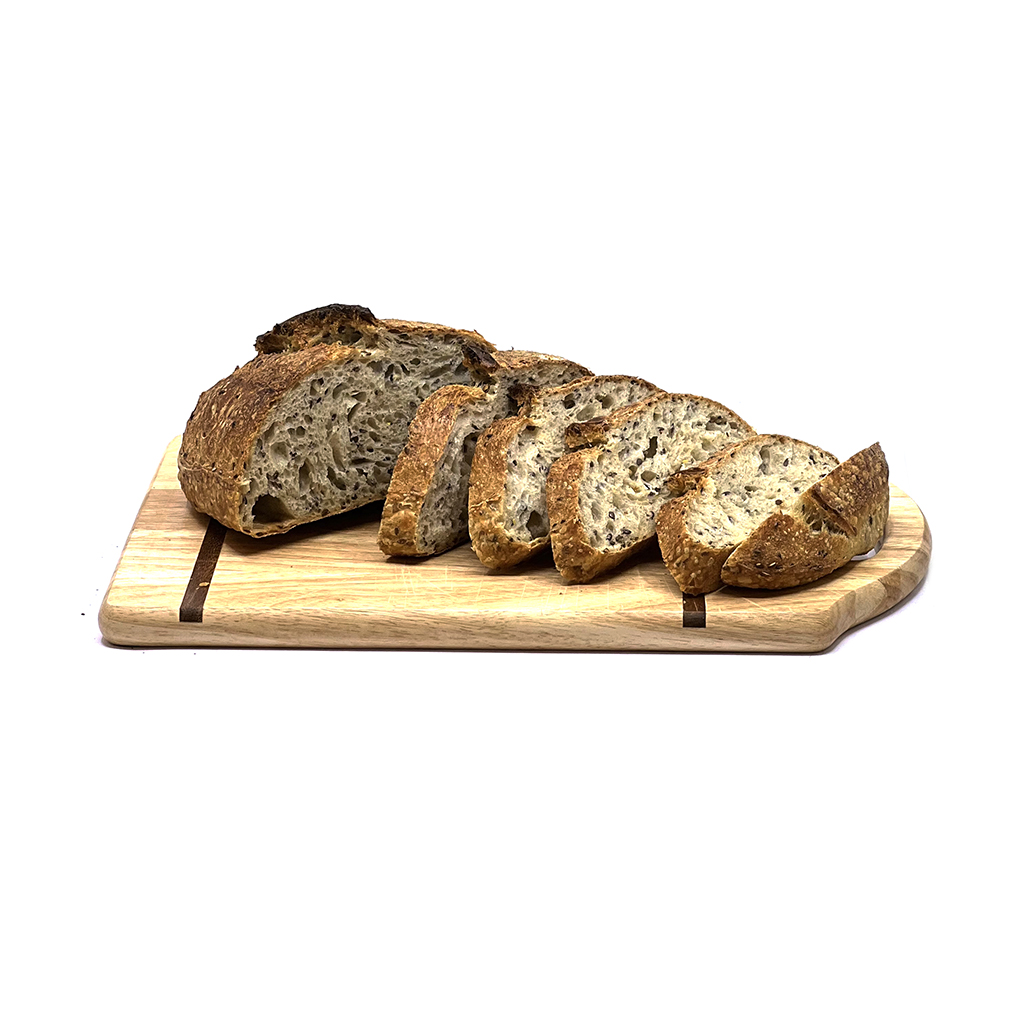 MLKÅ Bakery - Sourdough Country Seeded Bread ,مخبز ملكة - خبز ريفي مخمر بالبذور