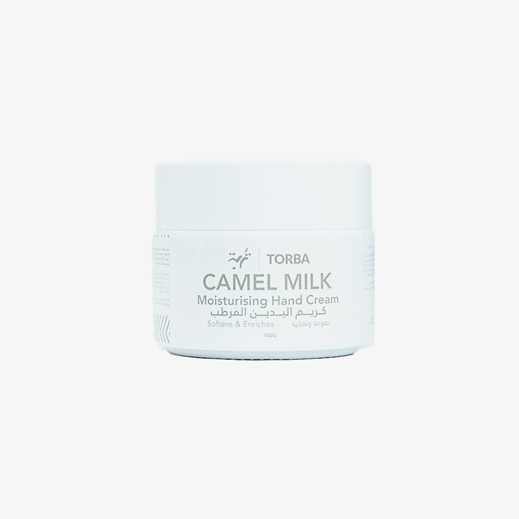 Camel Milk Hand Cream 100g, كريم اليدين المرطب من حليب الإبل