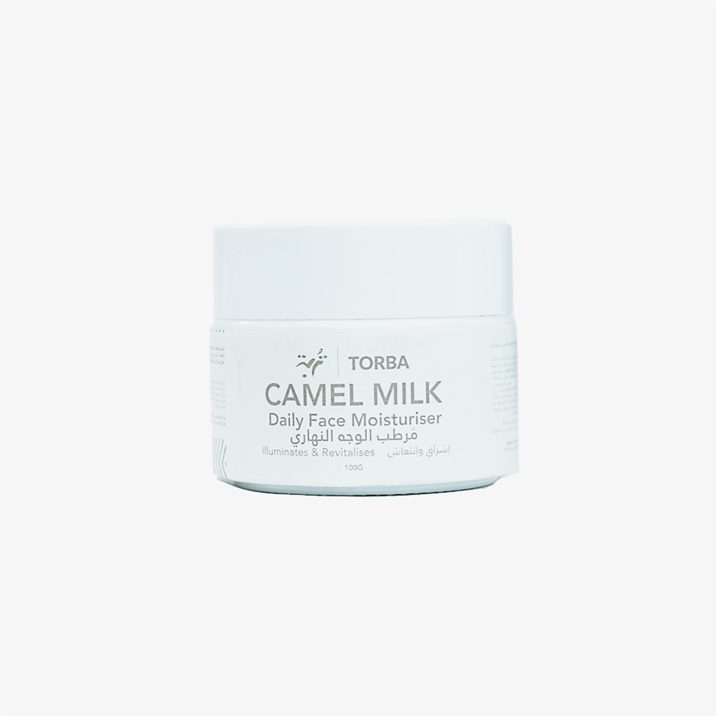 Camel Milk Daily Moisturizer 100g, مرطب الوجه النهاري من حليب الإبل