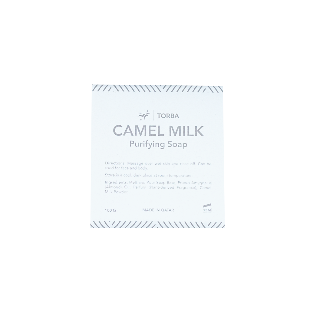 Camel Milk Purifying Soap 100g, صابون حليب الإبل الُمنقَّي