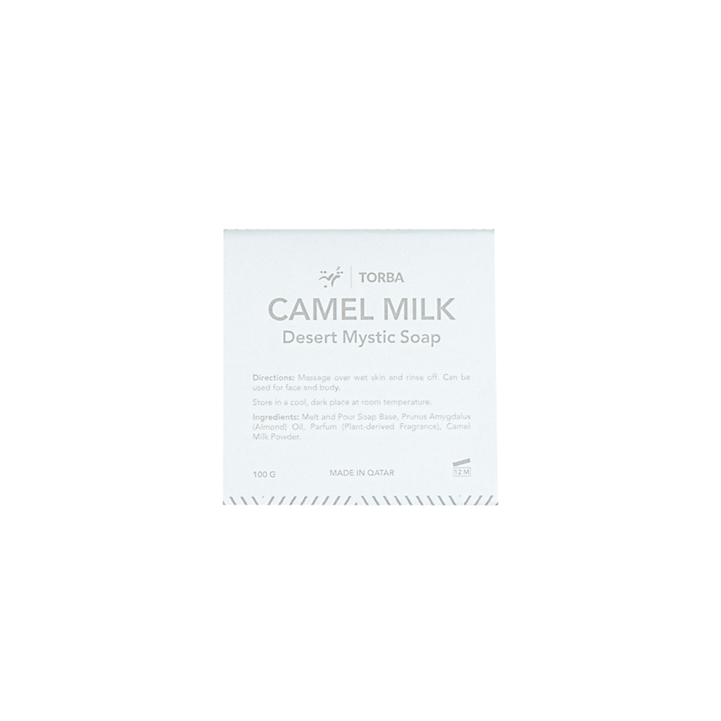 Camel Milk Desert Mystic Soap100g, صابون غموض الصحراء- حليب الإبل