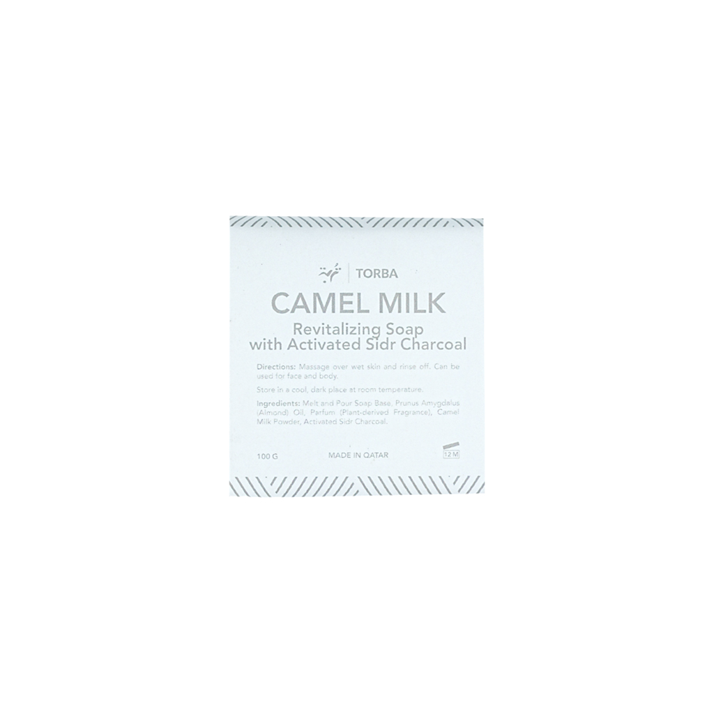 Camel Milk Revitalizing Soap 100g, صابون حليب الإبل المنشط