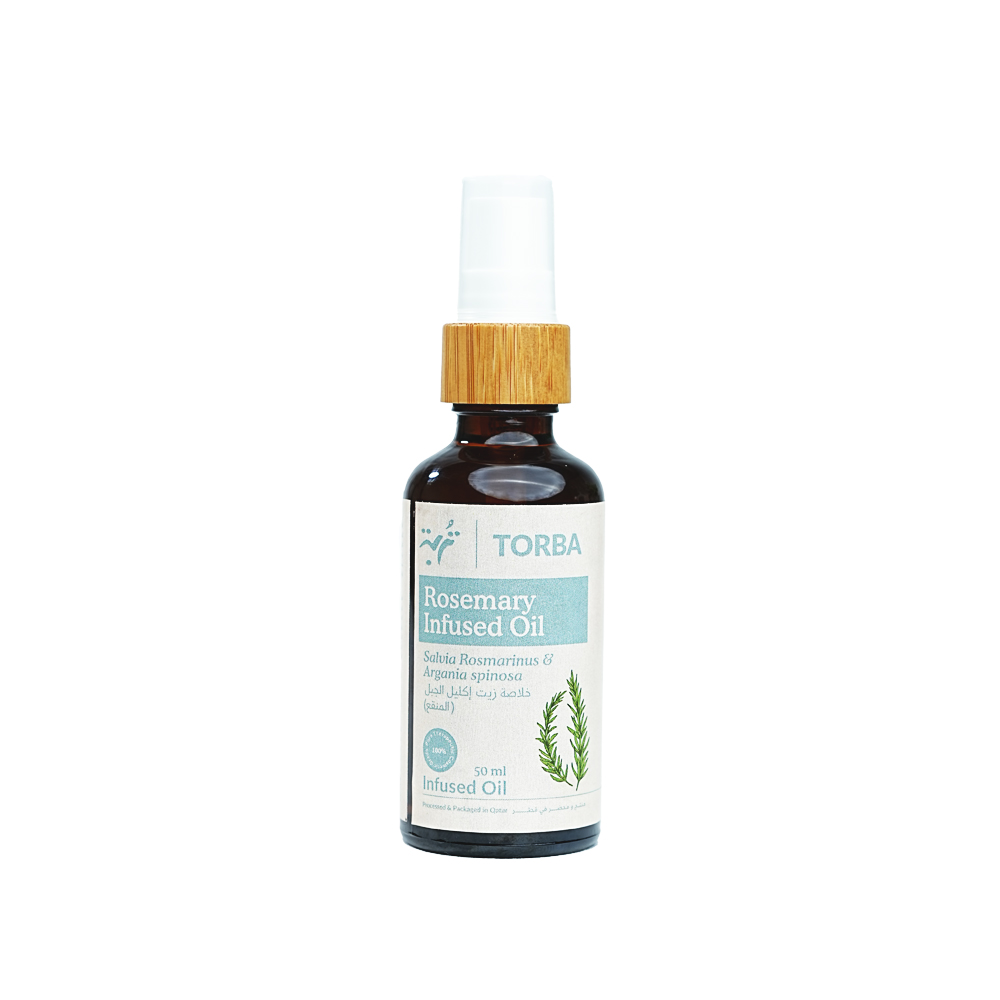 Rosemary Infused Oil 50ml, خلاصة زيت إكليل الجبل