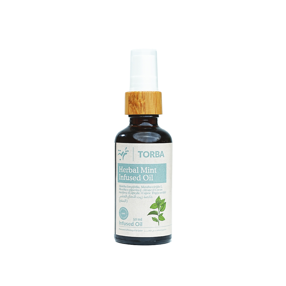 Herbal Mint Infused Oil 50ml, خلاصة زيت النعناع العشبي