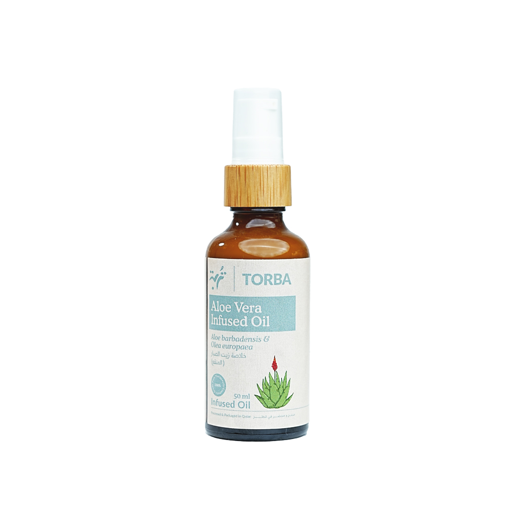 Aloevera Infused Oil 50ml, خلاصة زيت الصبار