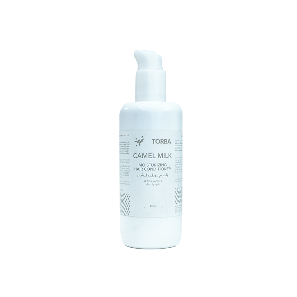 Camel Milk Conditioner 250ml, ملطف الشعر بحليب الإبل