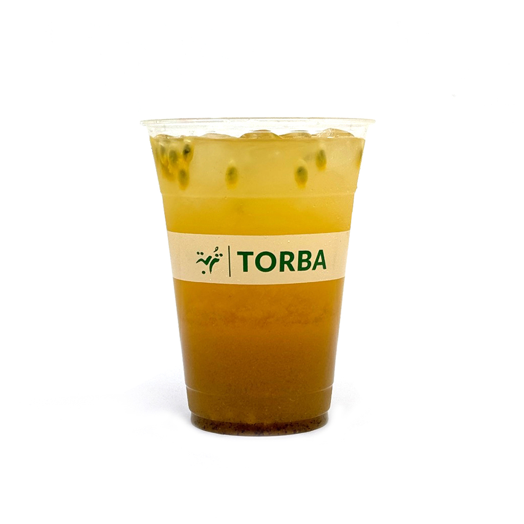 Jasmine Green Tea With Passionfruit, شاي الياسمين الأخضر مع باشن فروت