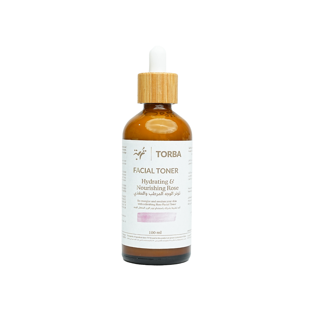 Hydrating and Nourishing Rose Facial Toner 100g, تونر الوجه المرطب والمغذي