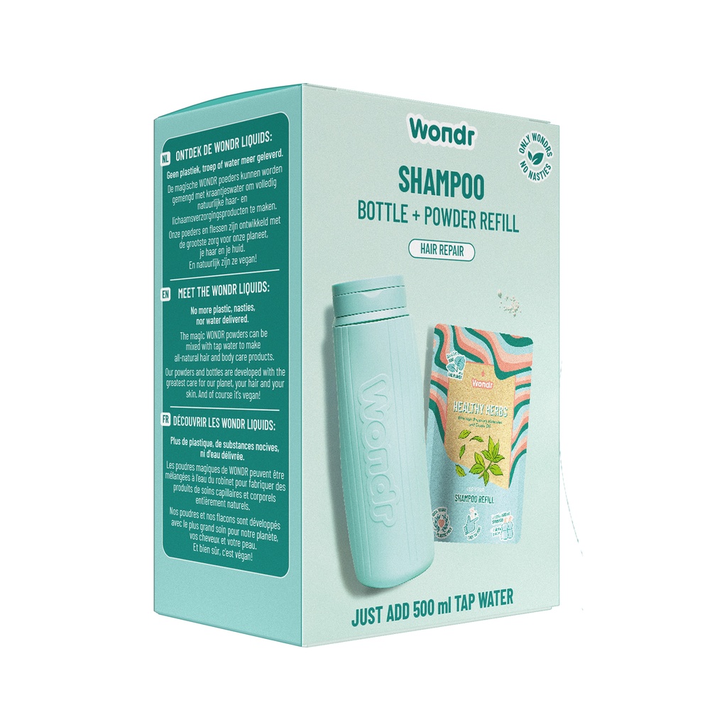 Shampoo Kit Herbal, مجموعة الشامبو العشبية