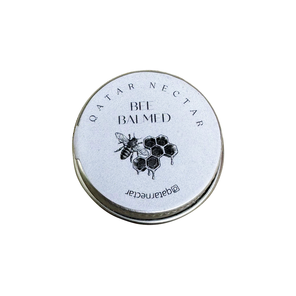 Bee Balmed Lip, Nail And cuticle Balm ,Bee Balmبلسم الشفاه والأظافر والبشرة من