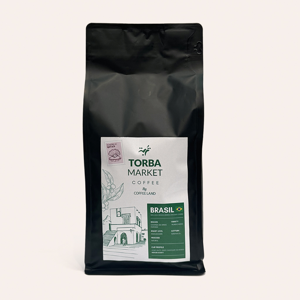 Brasil Coffee Beans 500g ,حبوب قهوة برازيلية 500 جرام