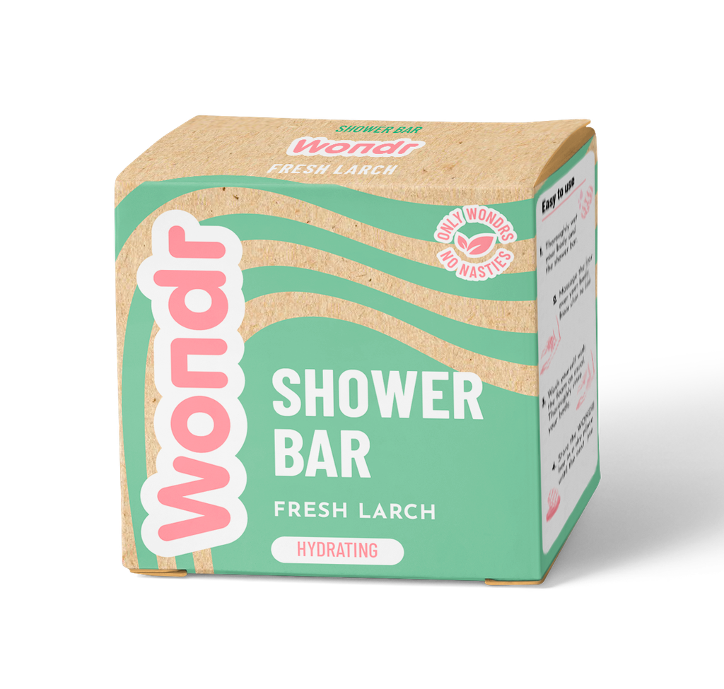 Fresh Larch Shower Bar By Wondr ,لوح الاستحمام المنعش Larch من Wondr