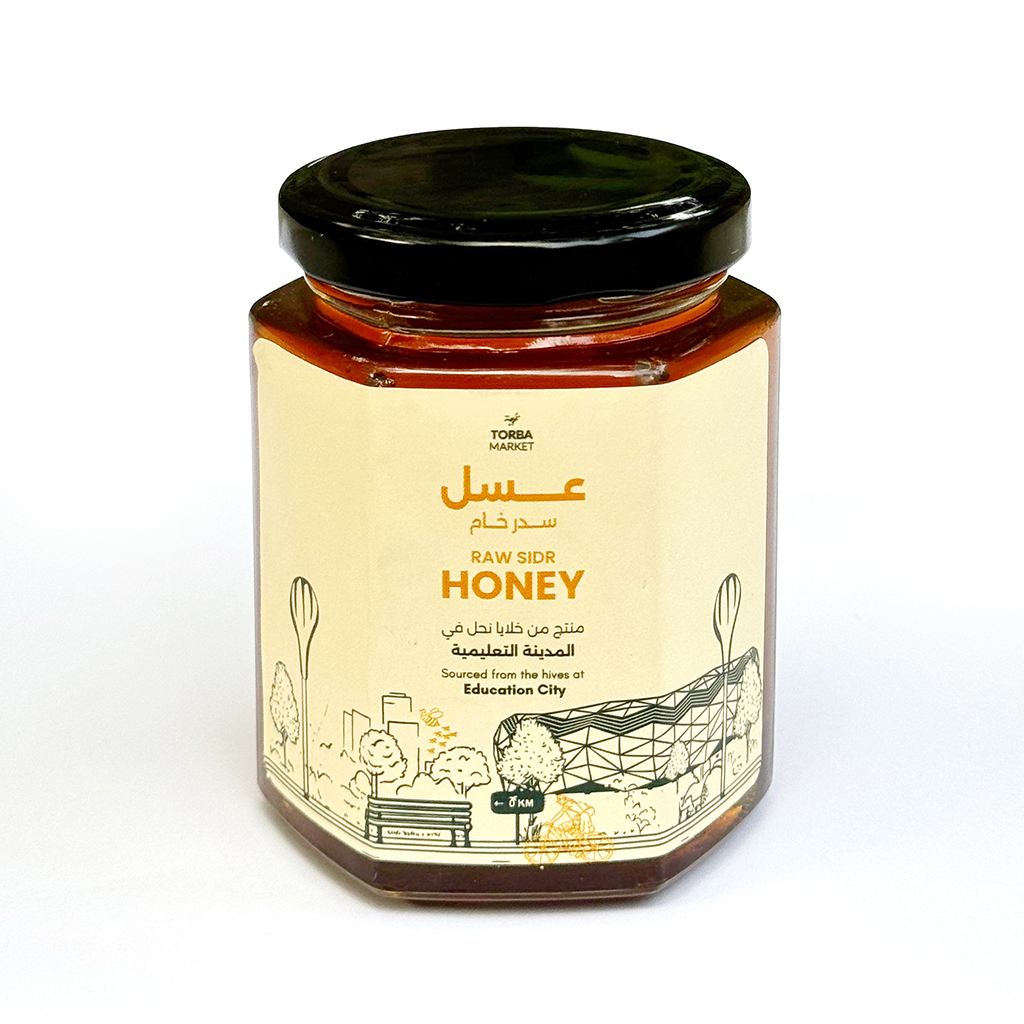 Education City Raw Sidr Honey 250g ,عسل سدر خام من المدينة التعليمية 250 جم