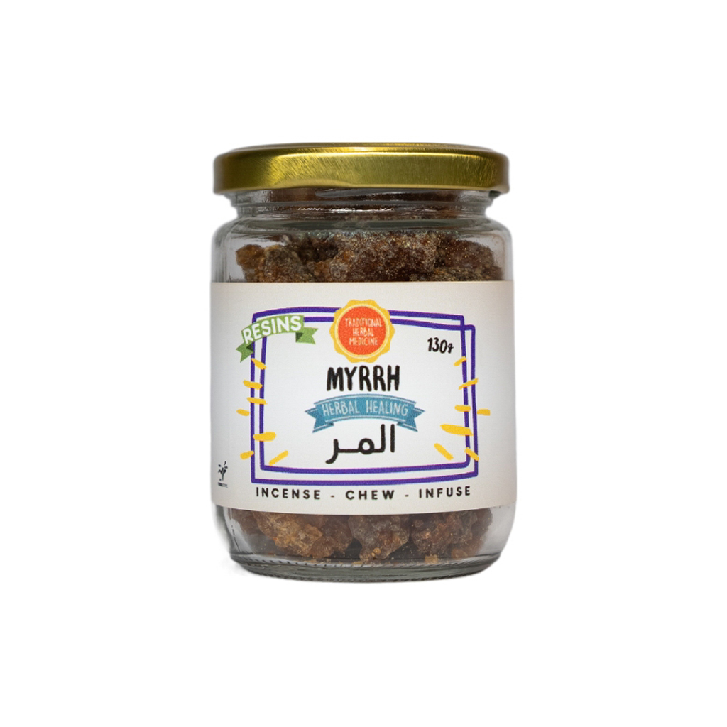 Myrrh ,خلاصة نبتة المر