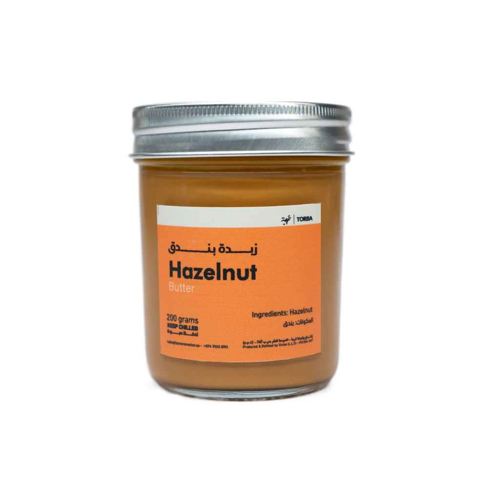 Hazelnut Butter ,زبدة البندق