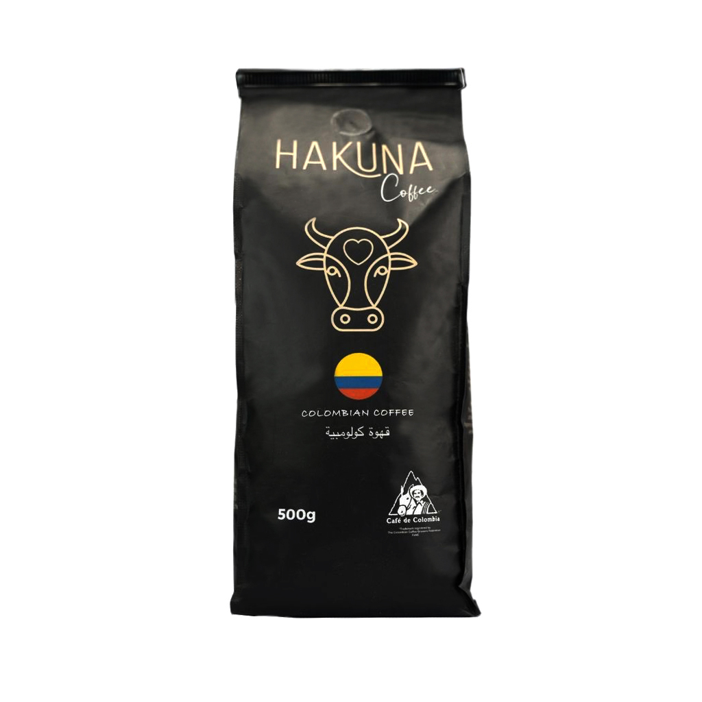 Hakuna Gourmet Grinded Coffee ,هاكونا حبوب قهوة مطحونة جورميه