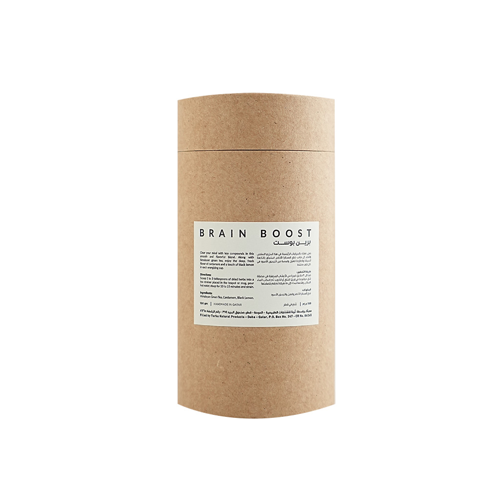 Brain Boost Tea Blend 340gm ,مزيج الشاي