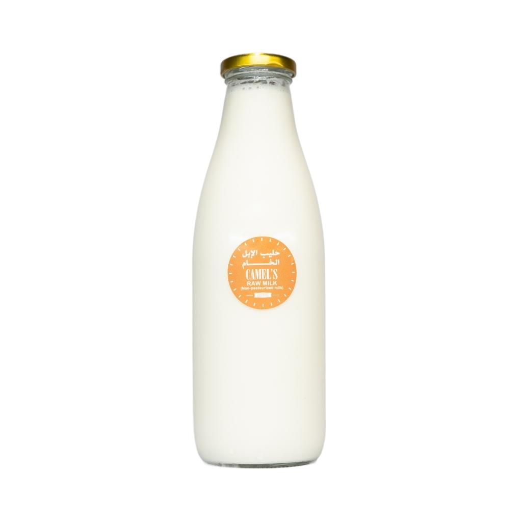 Raw Camel's Milk ,حليب الإبل غير مبستر