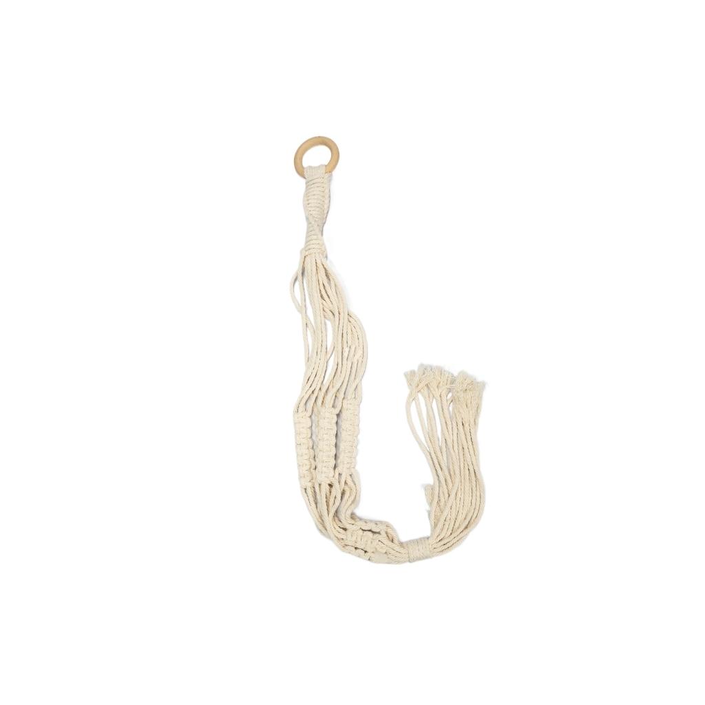 Macrame Plant Hanger Basic ,شماعات نبات مكرميه أساسي