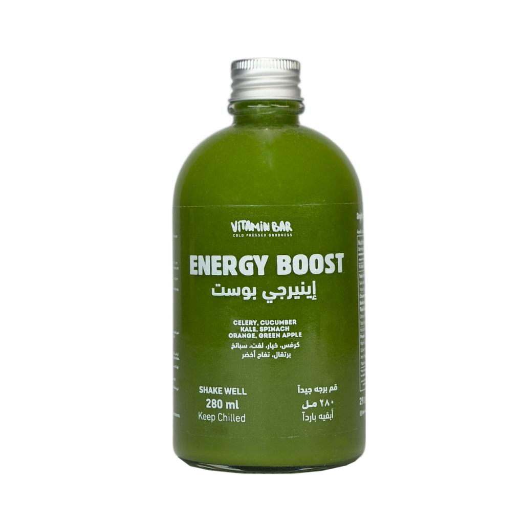 Energy Boost ,تعزيز الطاقة