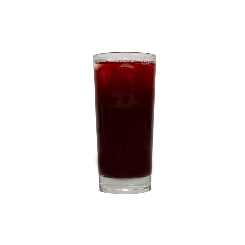 Hibiscus Pomegranate Iced Tea ,شاي مثلج كركديه الرمان