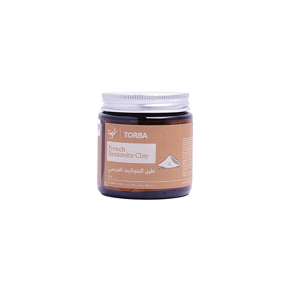 French Bentonite Clay 80gm ,طين البنتونيت الفرنسي