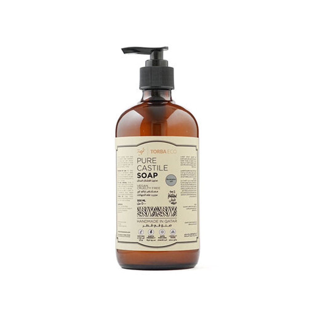 Liquid Castile Soap - Eucalyptus ,صابون قشتالة - أوكالبتوس