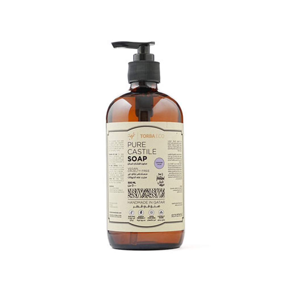 Liquid Castile Soap - Lavender ,صابون قشتالة - لافندر