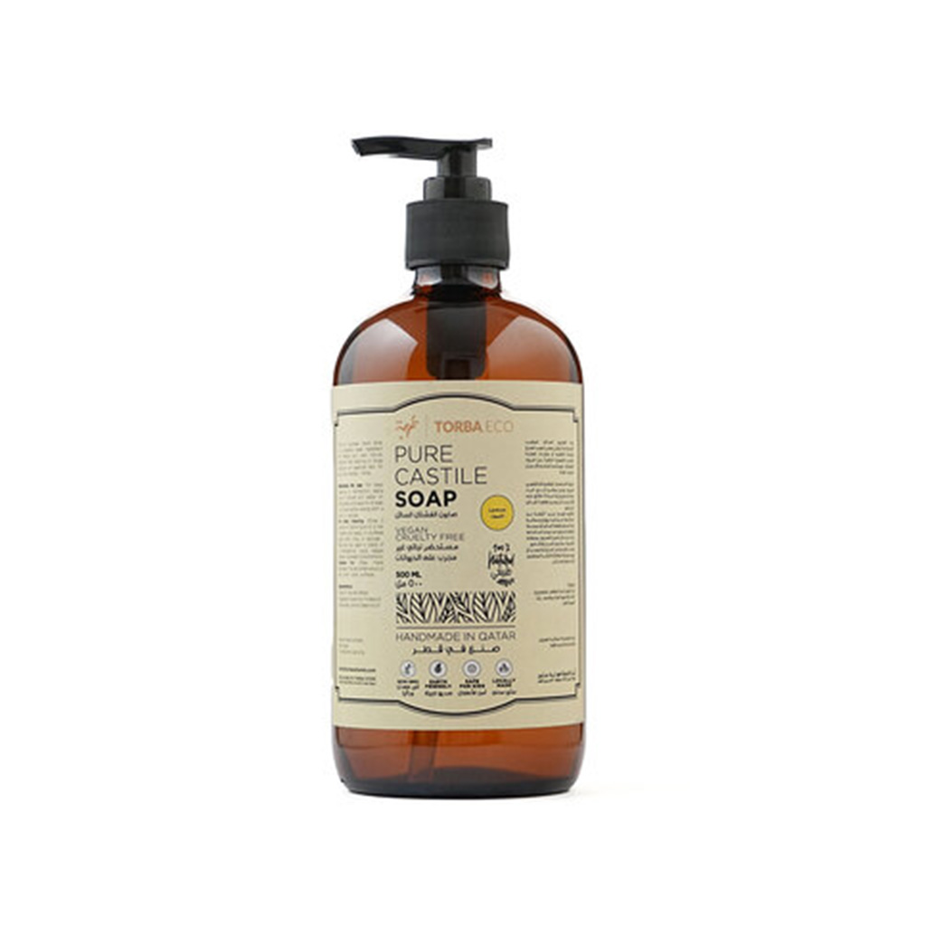 Liquid Castile Soap - Lemon ,صابون قشتالة - الليمون الحامض