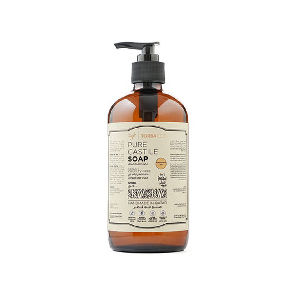 Liquid Castile Soap - Frankincense ,صابون قشتالة - اللبان