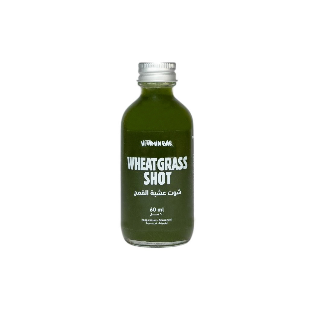 Wheatgrass Shot ,شوت القمح