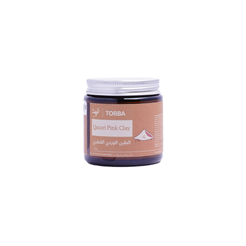 Qatari Pink Clay 120grm ,الطين الوردي القطري