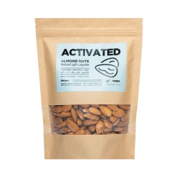 [GRO09075] Activated Almonds ,اللوز المنشط (500 gm ,٥٠٠ غرام)