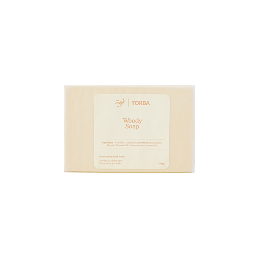 Woody Soap Bar ,صابون وودي بار