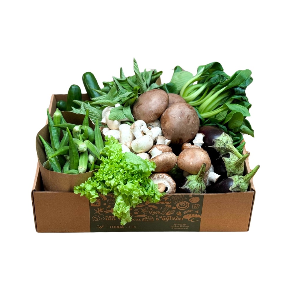 Seasonal Veggie Box ,بوكس خضار موسمي