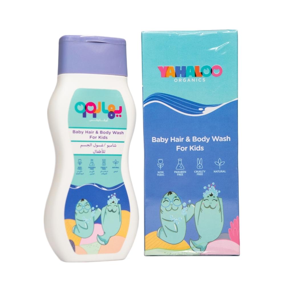 Baby Hair &amp; Body Wash ,غسول شعر وجسم الأطفال