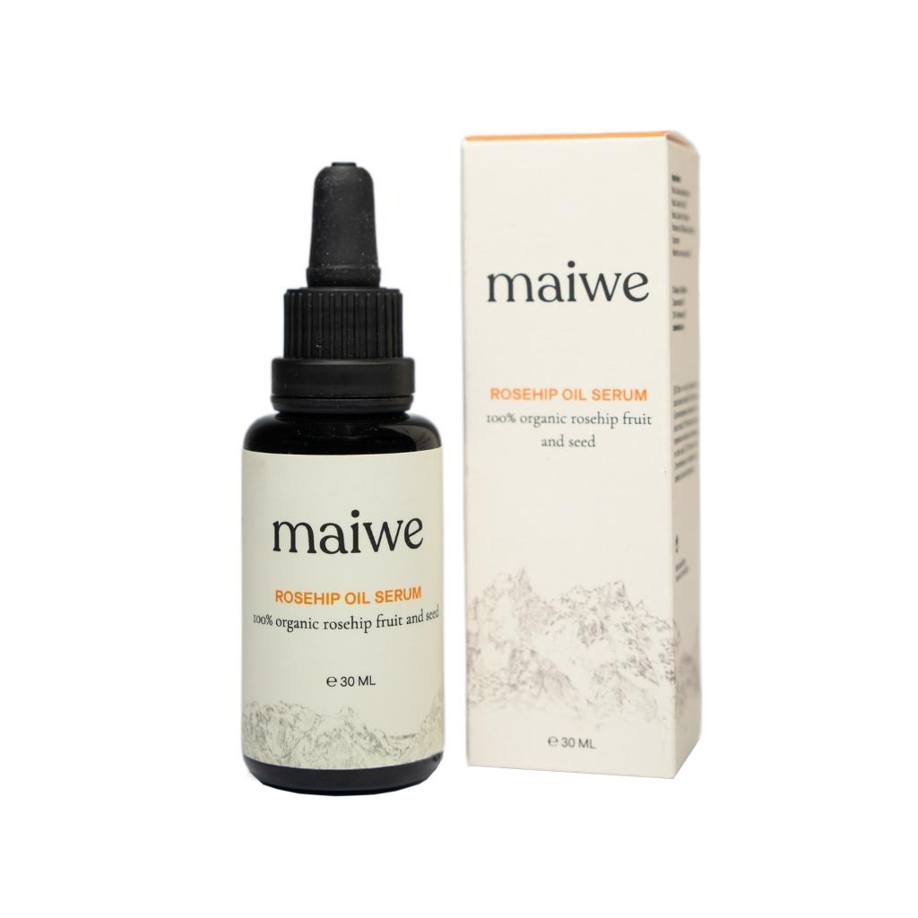 Maiwe Rosehip Oil Serum ,مايوي مصل زيت ثمر الورد