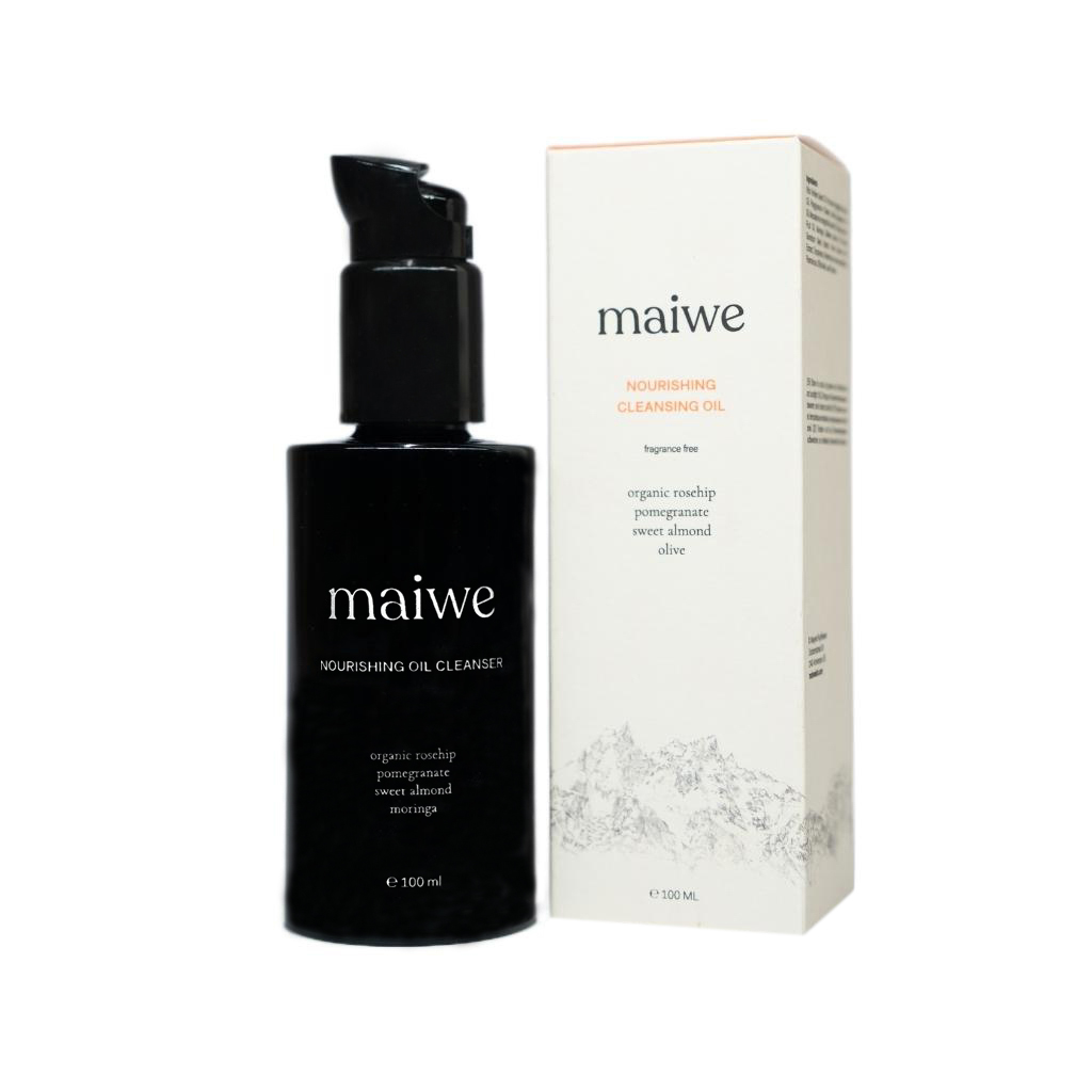 Maiwe Nourishing Cleansing Oil ,مايوي زيت منظف الوجه