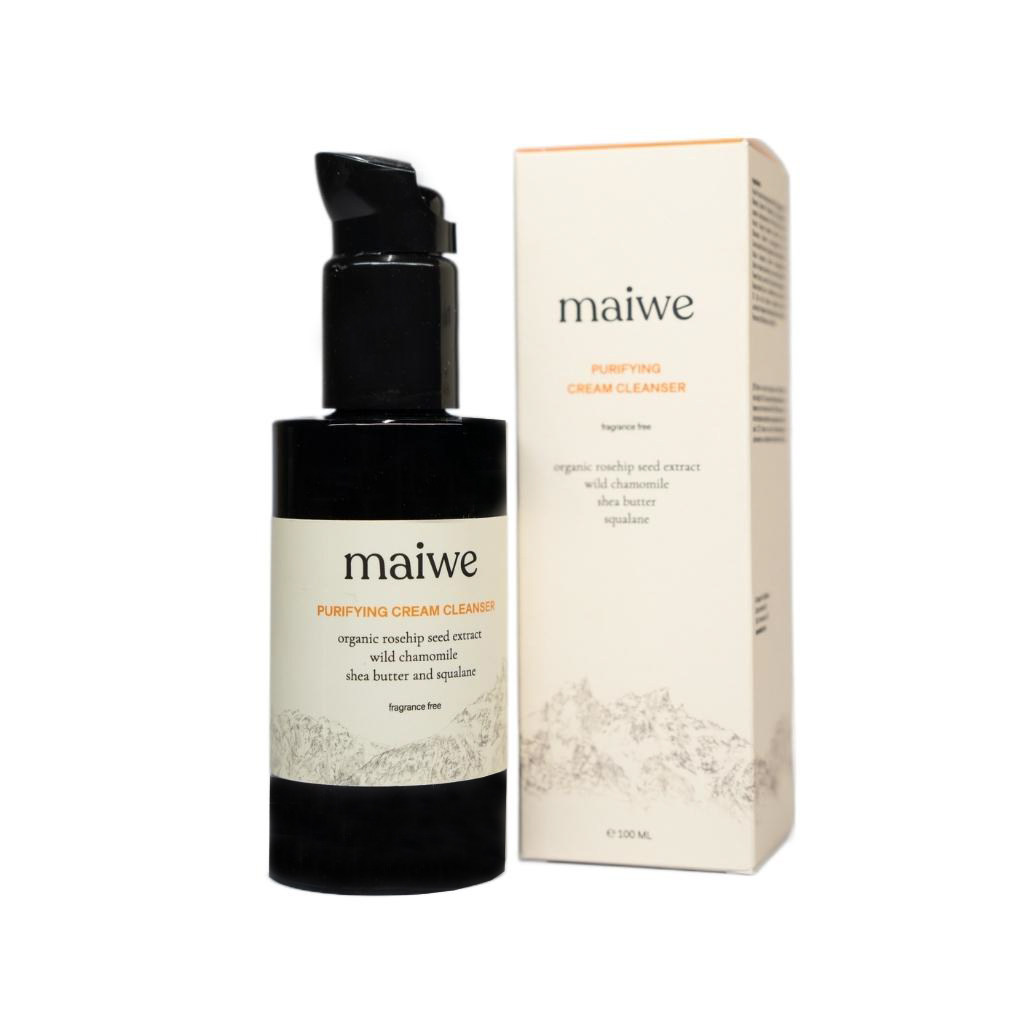 Maiwe Purifying Cream Cleanser ,مايوي كريم منظف الوجه