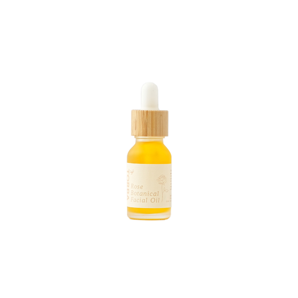 Rose Botanical Facial Oil 15ml ,زيت الوجه بالورد النباتي