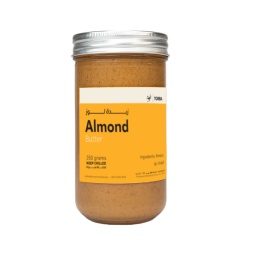 [NUT10155] Almond Butter ,زبدة اللوز (350 gm ,٣٥٠ غرام)