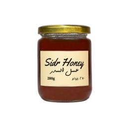 [GRO10331] Raw Sidr Honey ,عسل السدر الخام (280 gm ,٢٨٠ غرام)